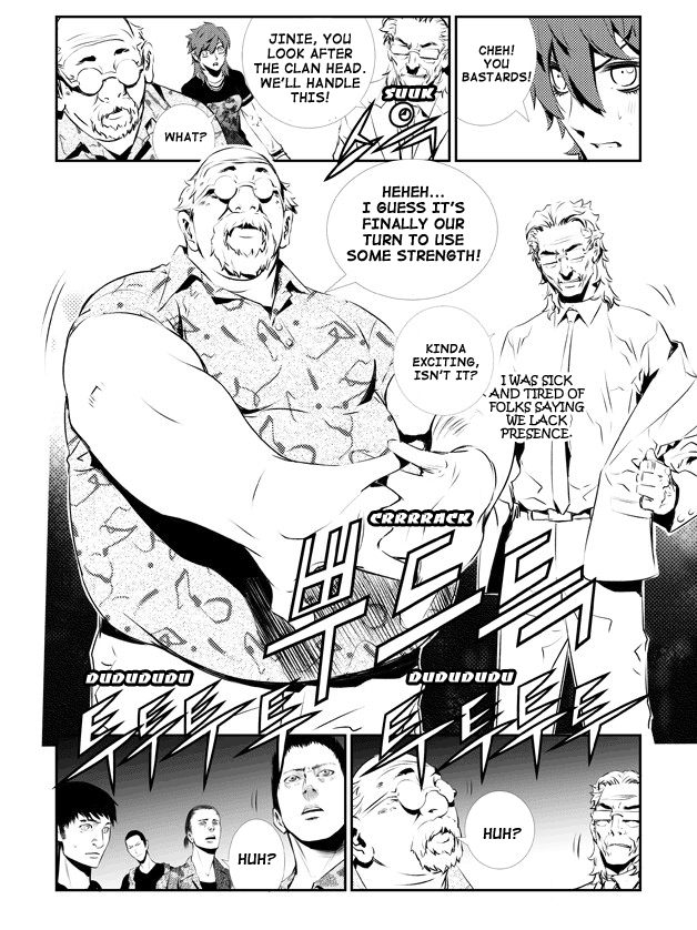 The Breaker: New Waves Chapter 126 page 19 - Chapter 126