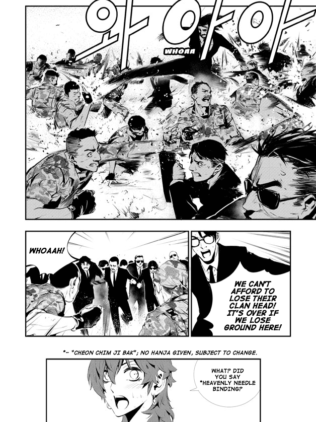 The Breaker: New Waves Chapter 127 page 11 - Chapter 127