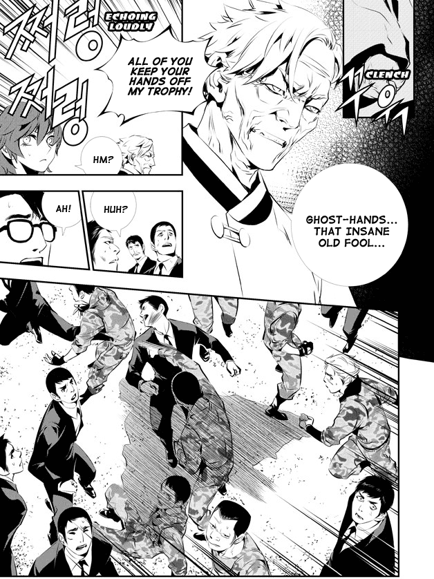 The Breaker: New Waves Chapter 127 page 14 - Chapter 127