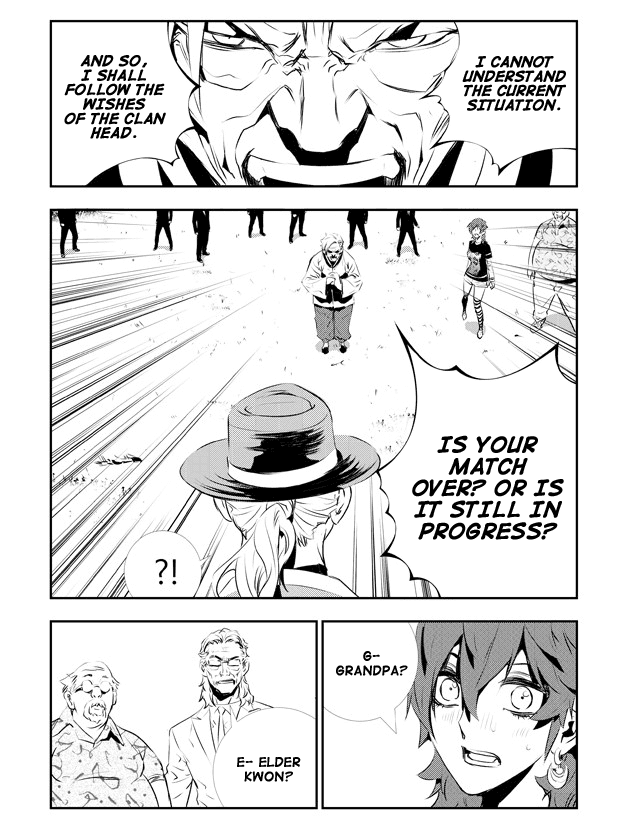 The Breaker: New Waves Chapter 127 page 22 - Chapter 127