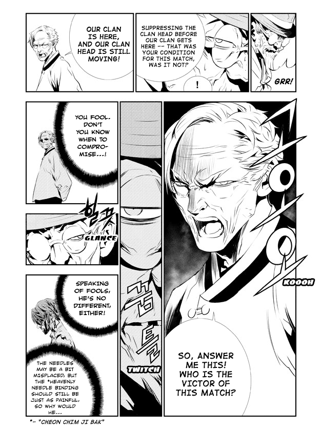 The Breaker: New Waves Chapter 128 page 6 - Chapter 128