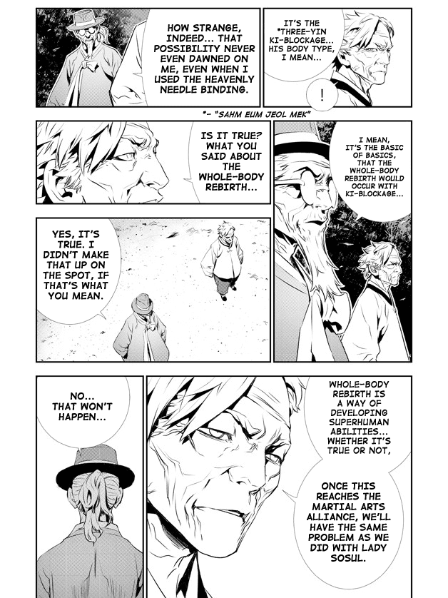 The Breaker: New Waves Chapter 129 page 20 - Chapter 129