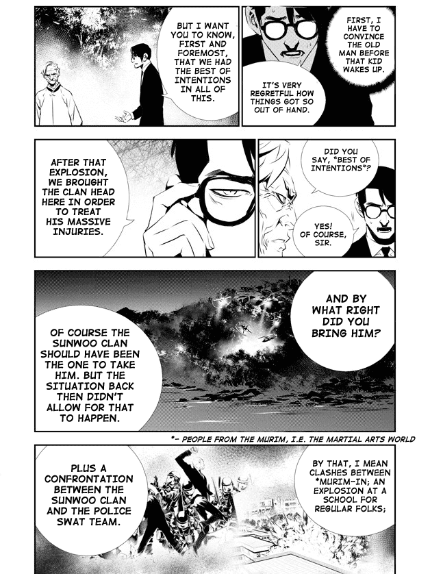 The Breaker: New Waves Chapter 129 page 8 - Chapter 129