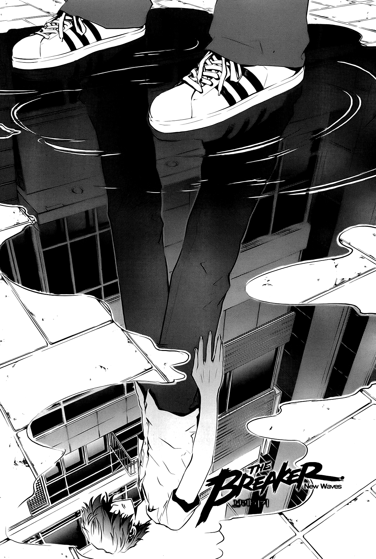 The Breaker: New Waves Chapter 13 page 1 - Chapter 13