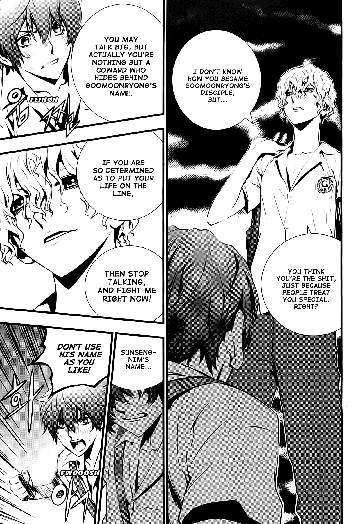 The Breaker: New Waves Chapter 13 page 10 - Chapter 13