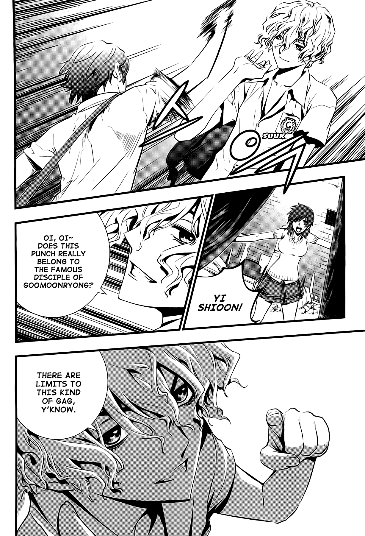 The Breaker: New Waves Chapter 13 page 11 - Chapter 13