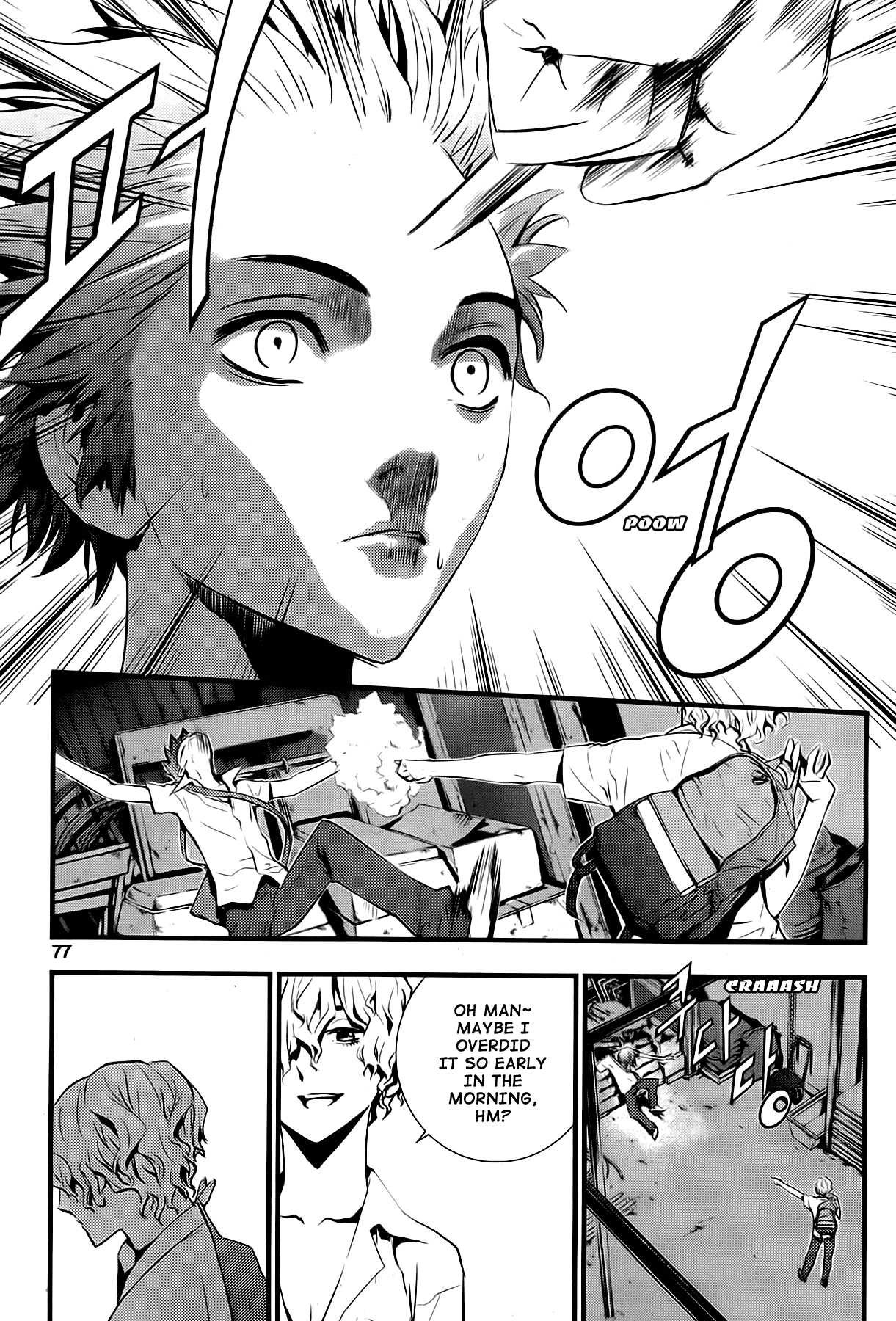 The Breaker: New Waves Chapter 13 page 12 - Chapter 13