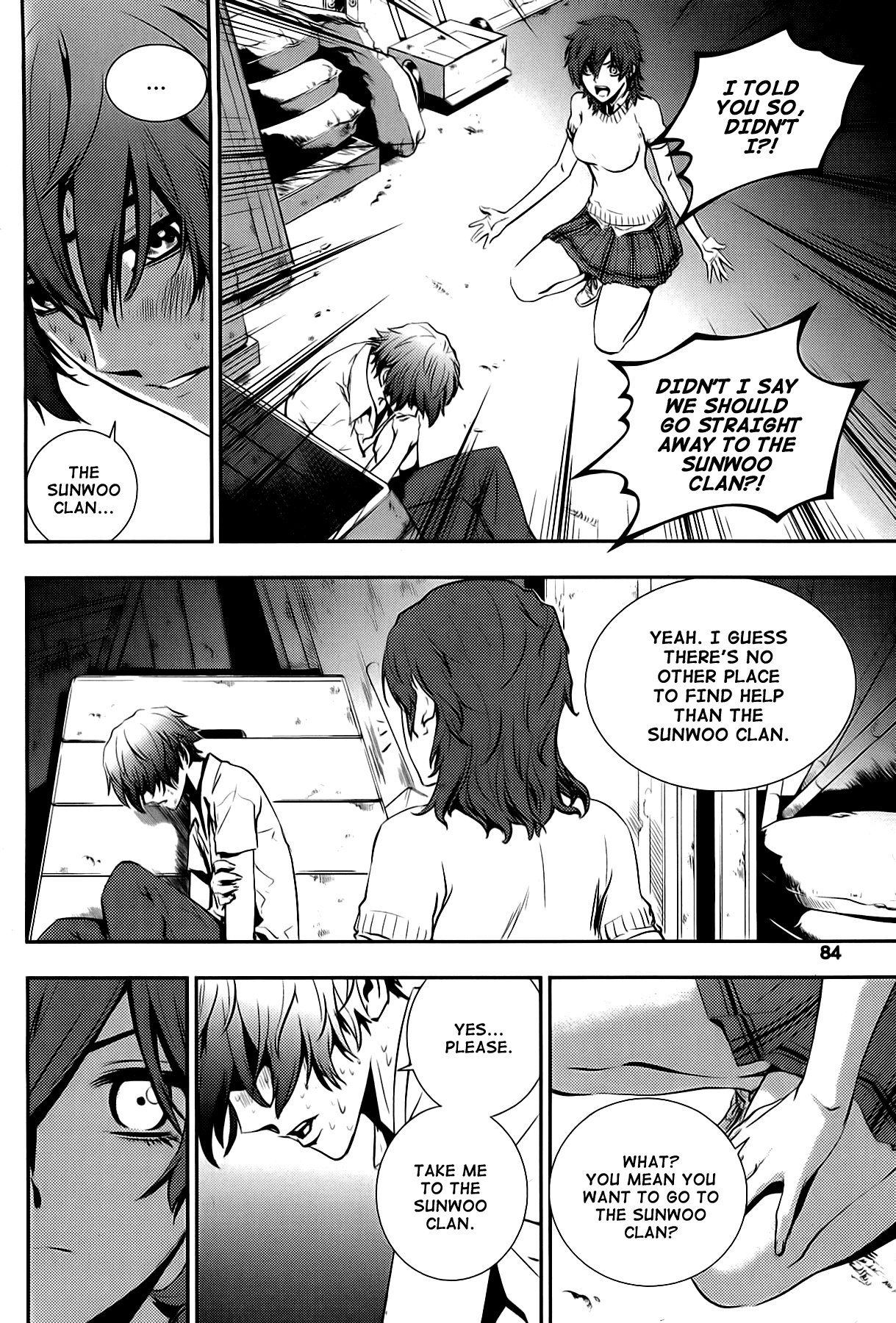 The Breaker: New Waves Chapter 13 page 19 - Chapter 13