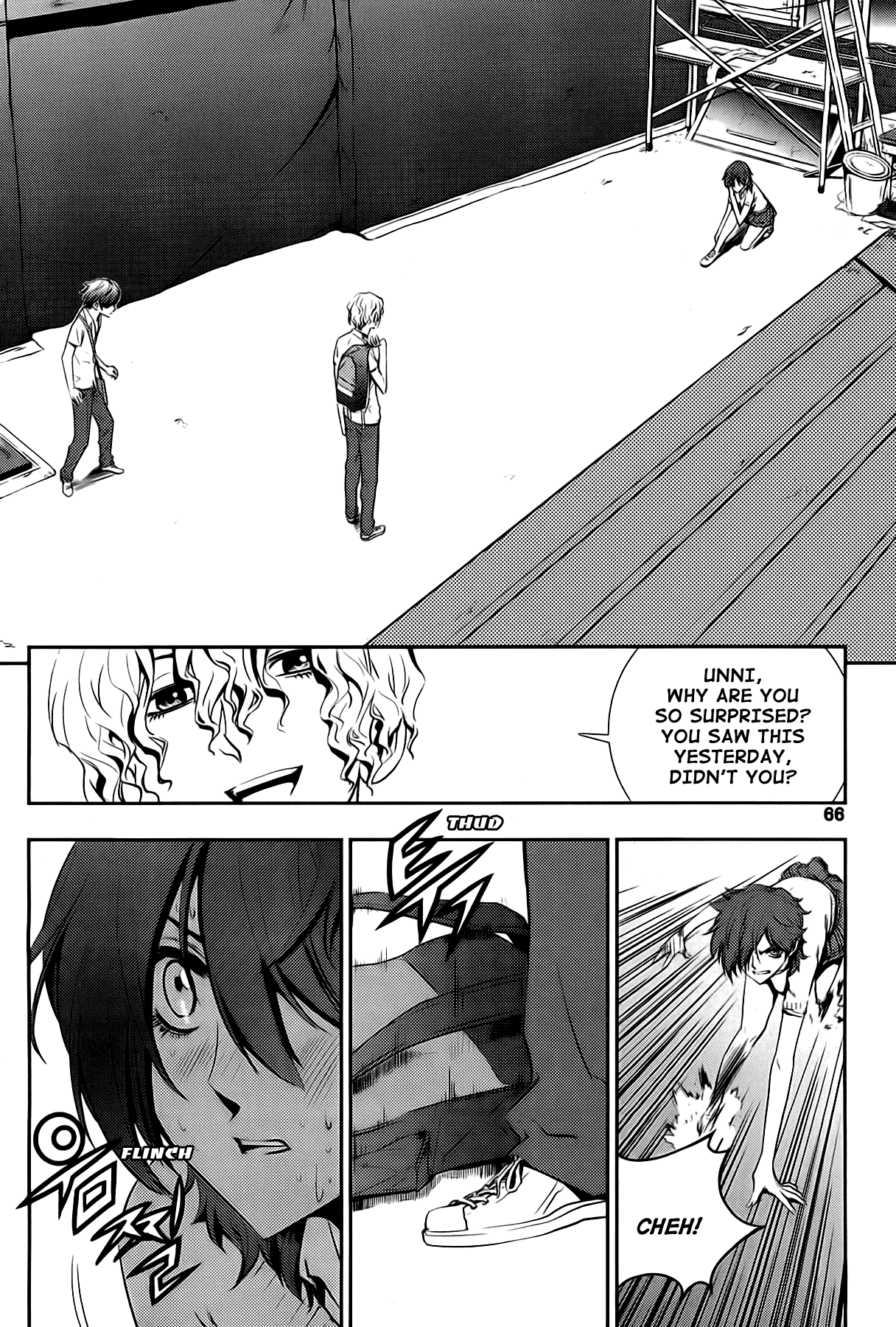 The Breaker: New Waves Chapter 13 page 2 - Chapter 13