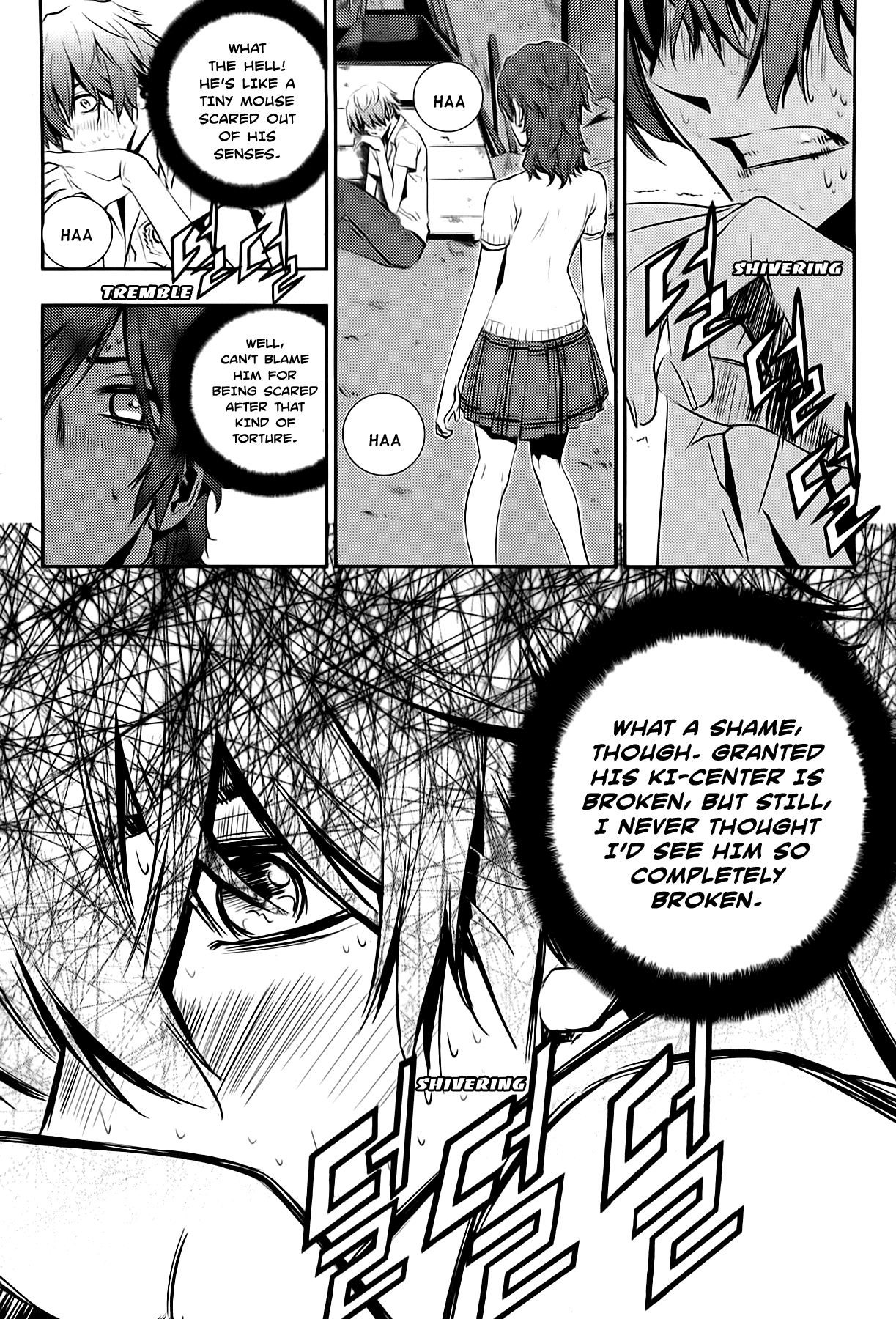 The Breaker: New Waves Chapter 13 page 21 - Chapter 13