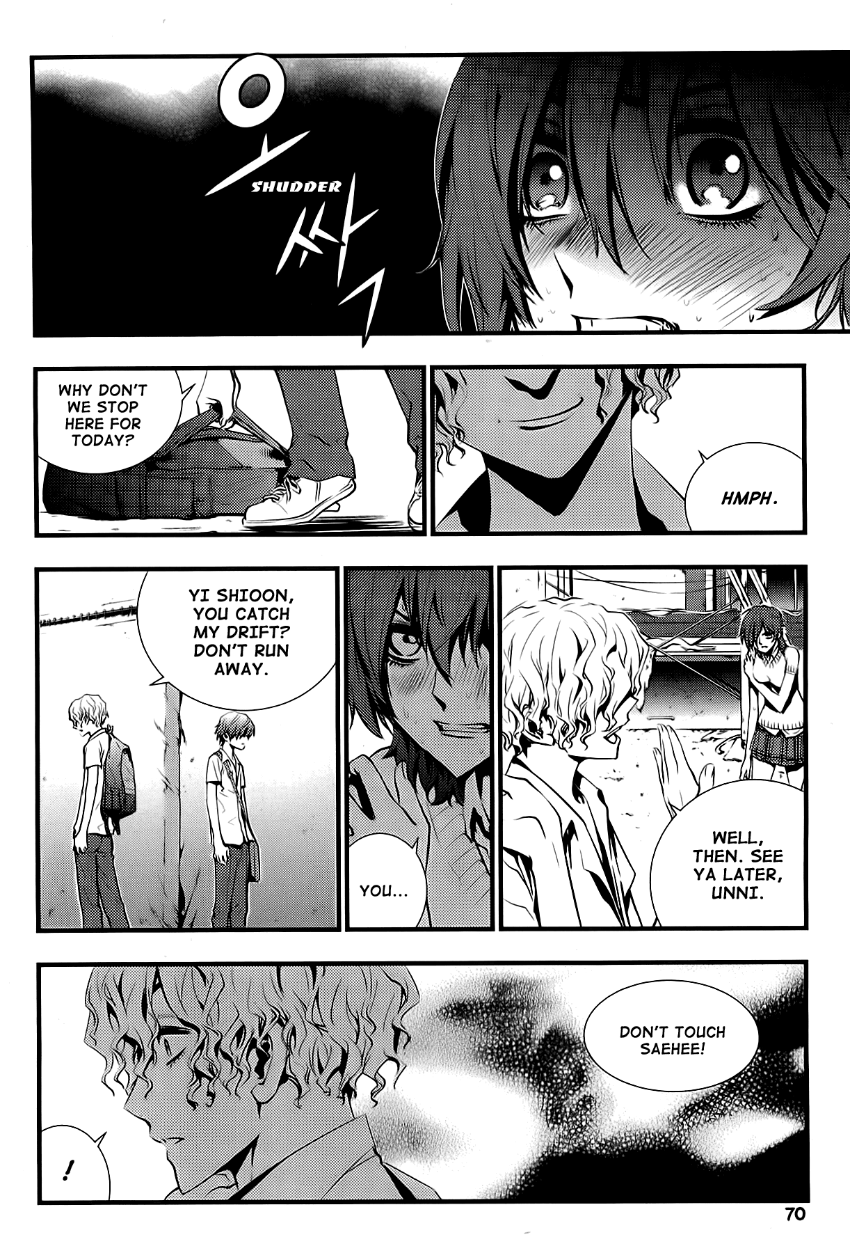 The Breaker: New Waves Chapter 13 page 6 - Chapter 13