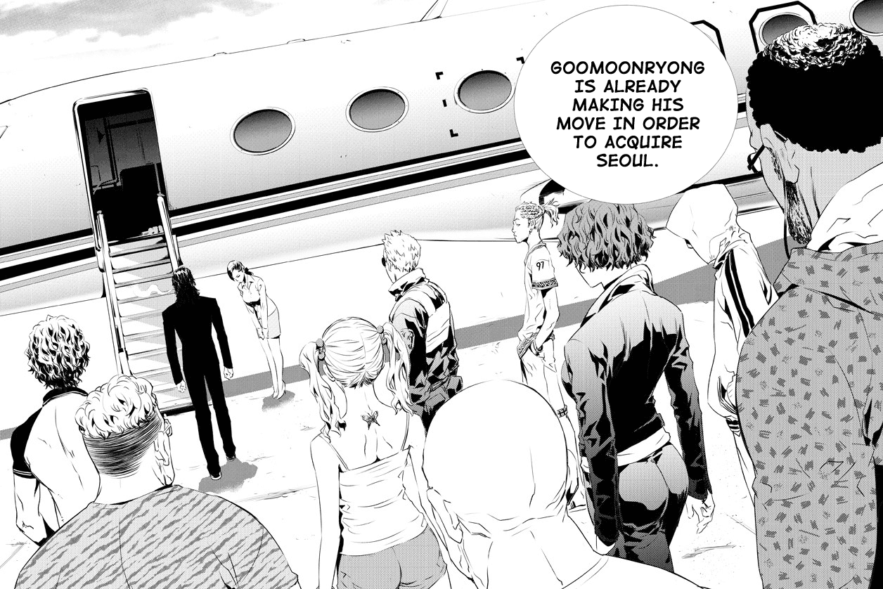 The Breaker: New Waves Chapter 130 page 21 - Chapter 130