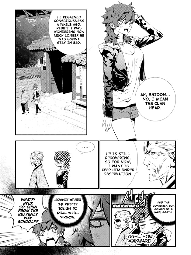 The Breaker: New Waves Chapter 132 page 6 - Chapter 132