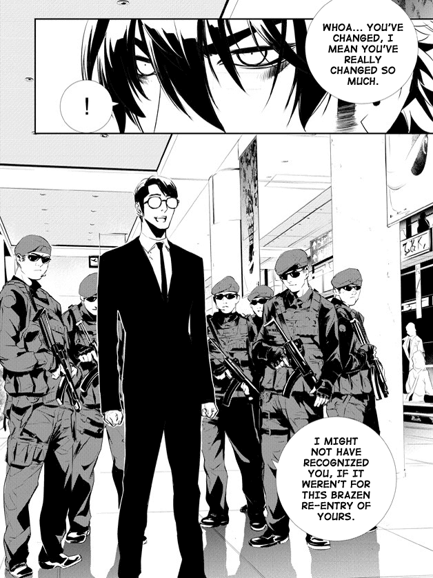 The Breaker: New Waves Chapter 133 page 21 - Chapter 133