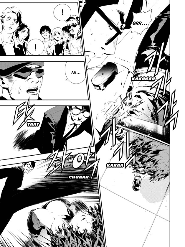 The Breaker: New Waves Chapter 134 page 8 - Chapter 134