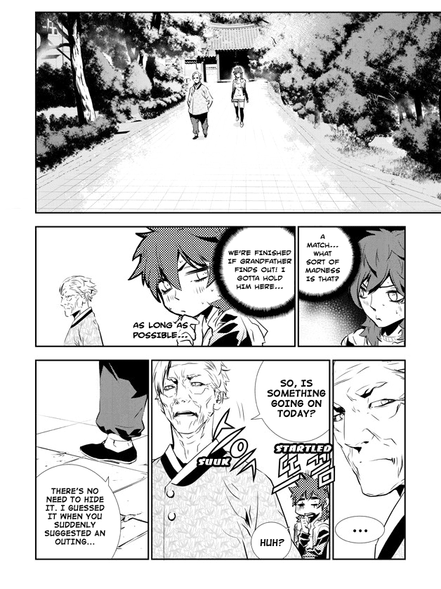 The Breaker: New Waves Chapter 135 page 11 - Chapter 135