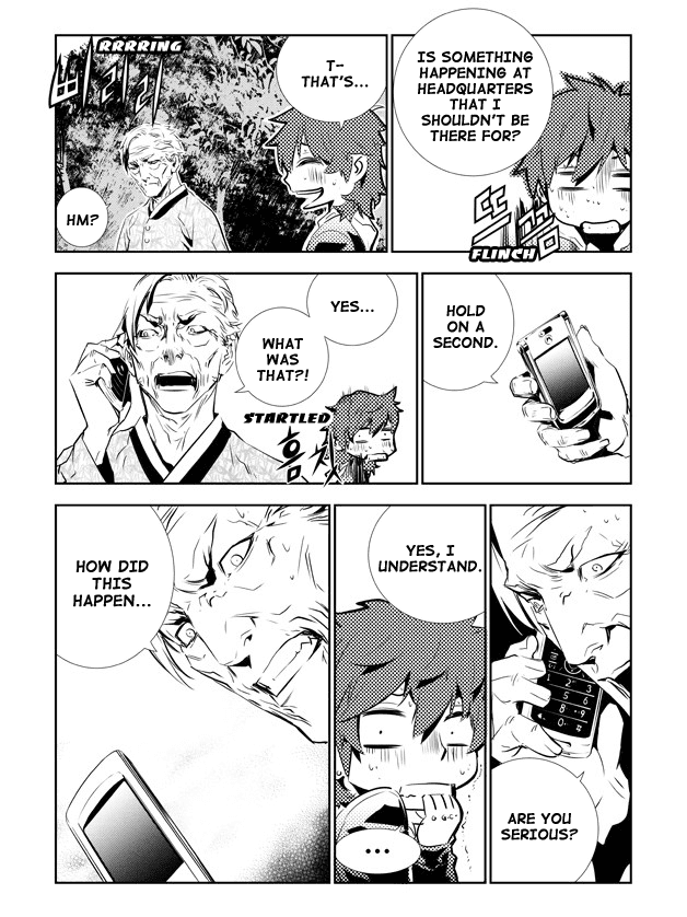 The Breaker: New Waves Chapter 135 page 12 - Chapter 135