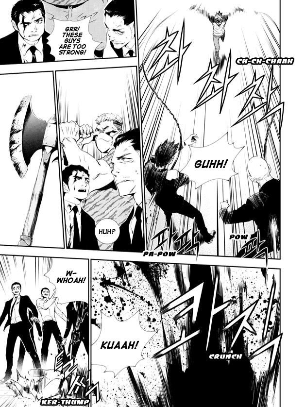 The Breaker: New Waves Chapter 137 page 13 - Chapter 137
