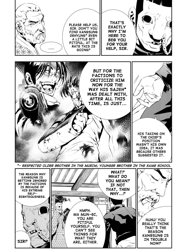 The Breaker: New Waves Chapter 139 page 10 - Chapter 139