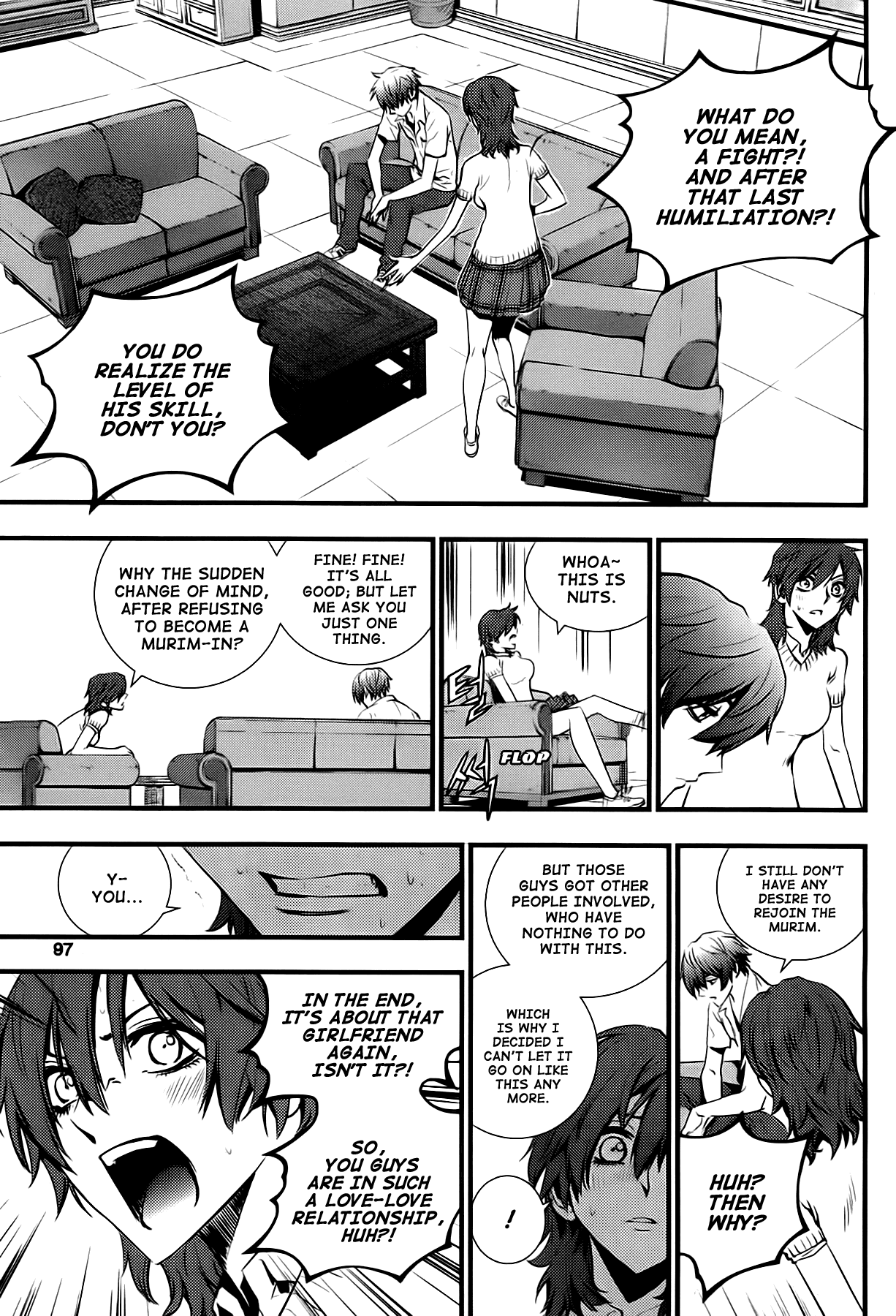 The Breaker: New Waves Chapter 14 page 11 - Chapter 14