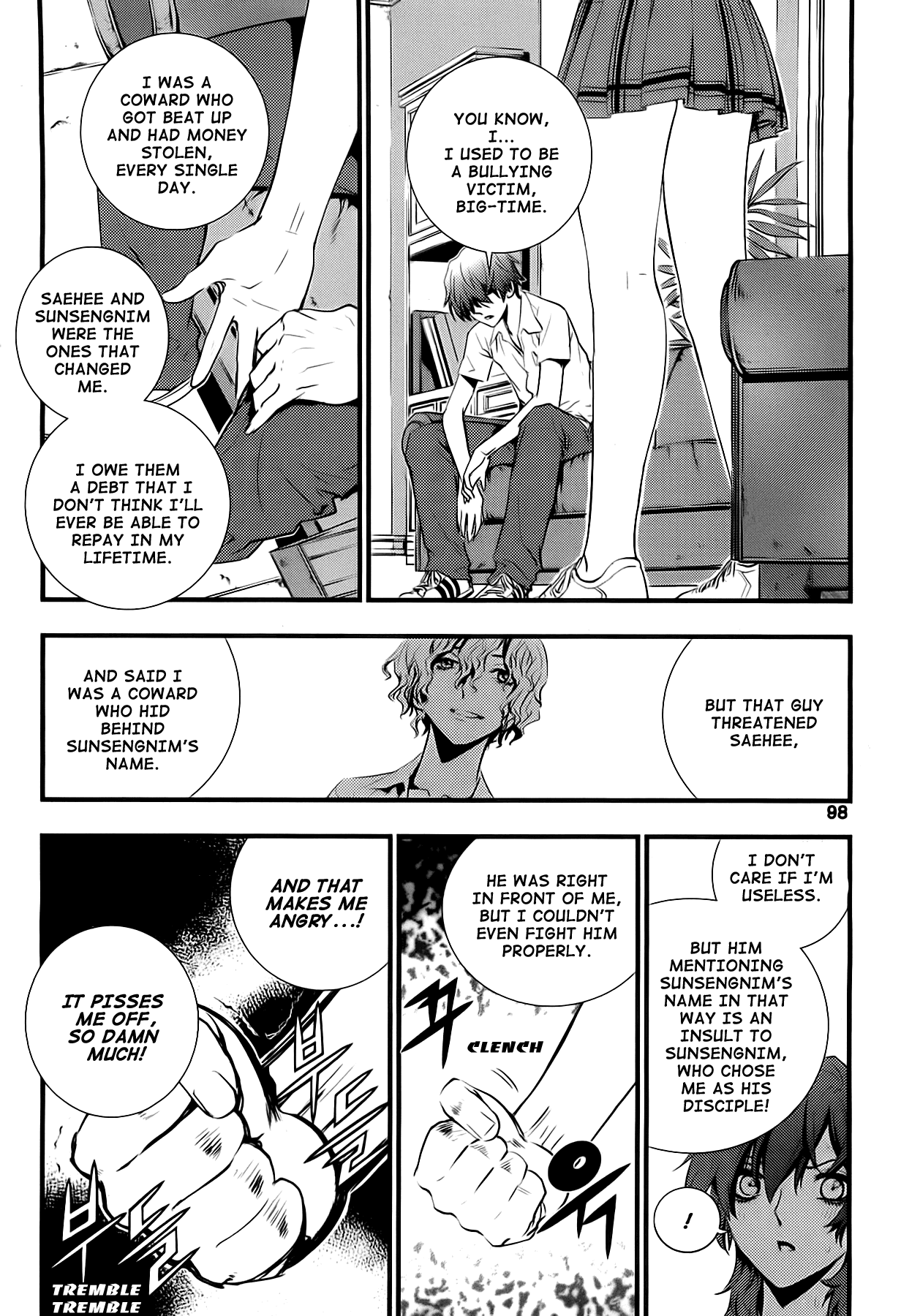 The Breaker: New Waves Chapter 14 page 12 - Chapter 14