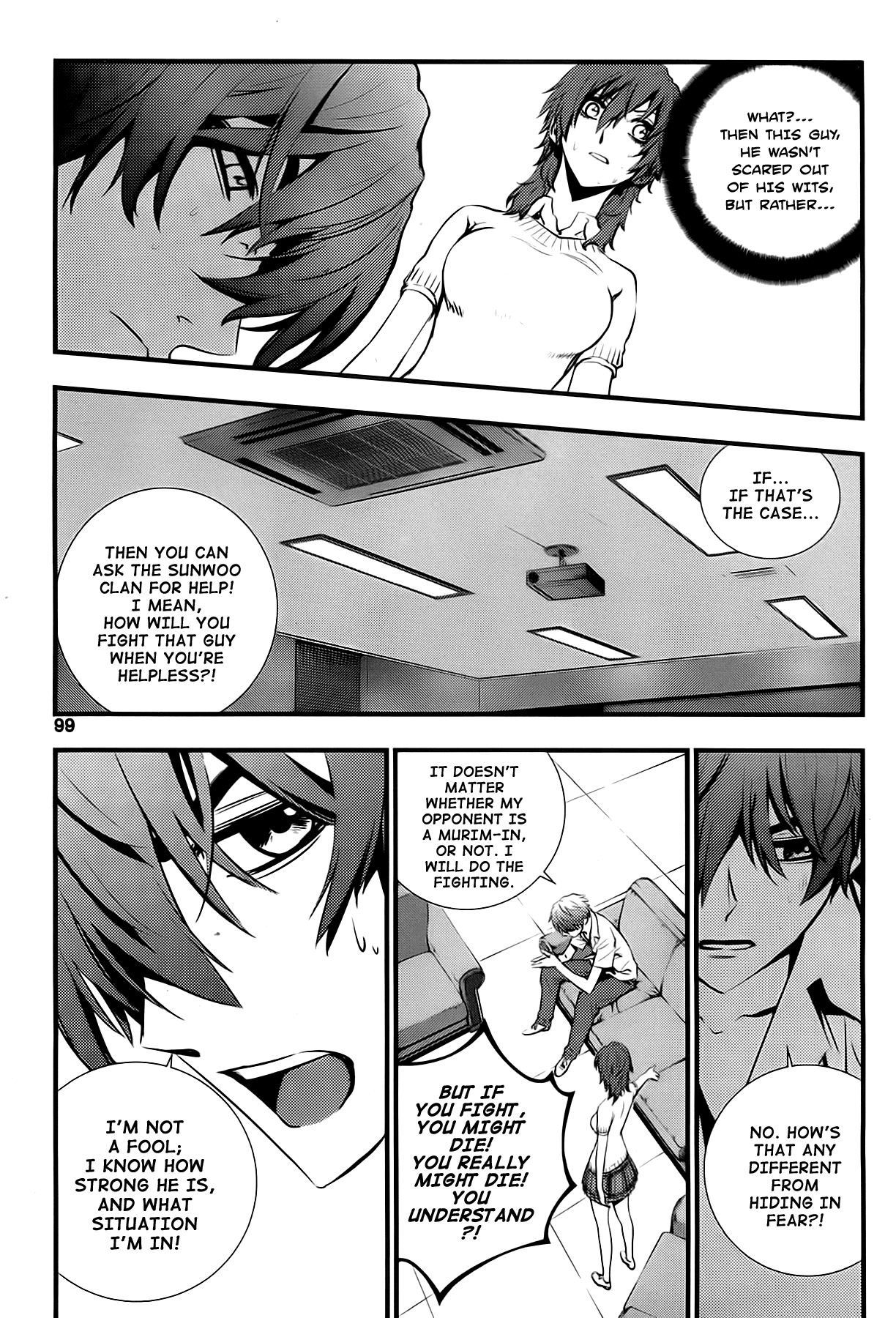 The Breaker: New Waves Chapter 14 page 13 - Chapter 14