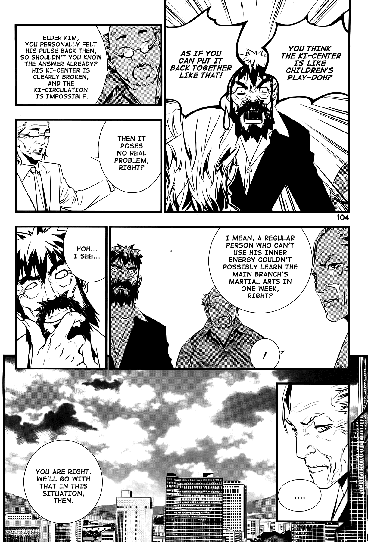 The Breaker: New Waves Chapter 14 page 18 - Chapter 14