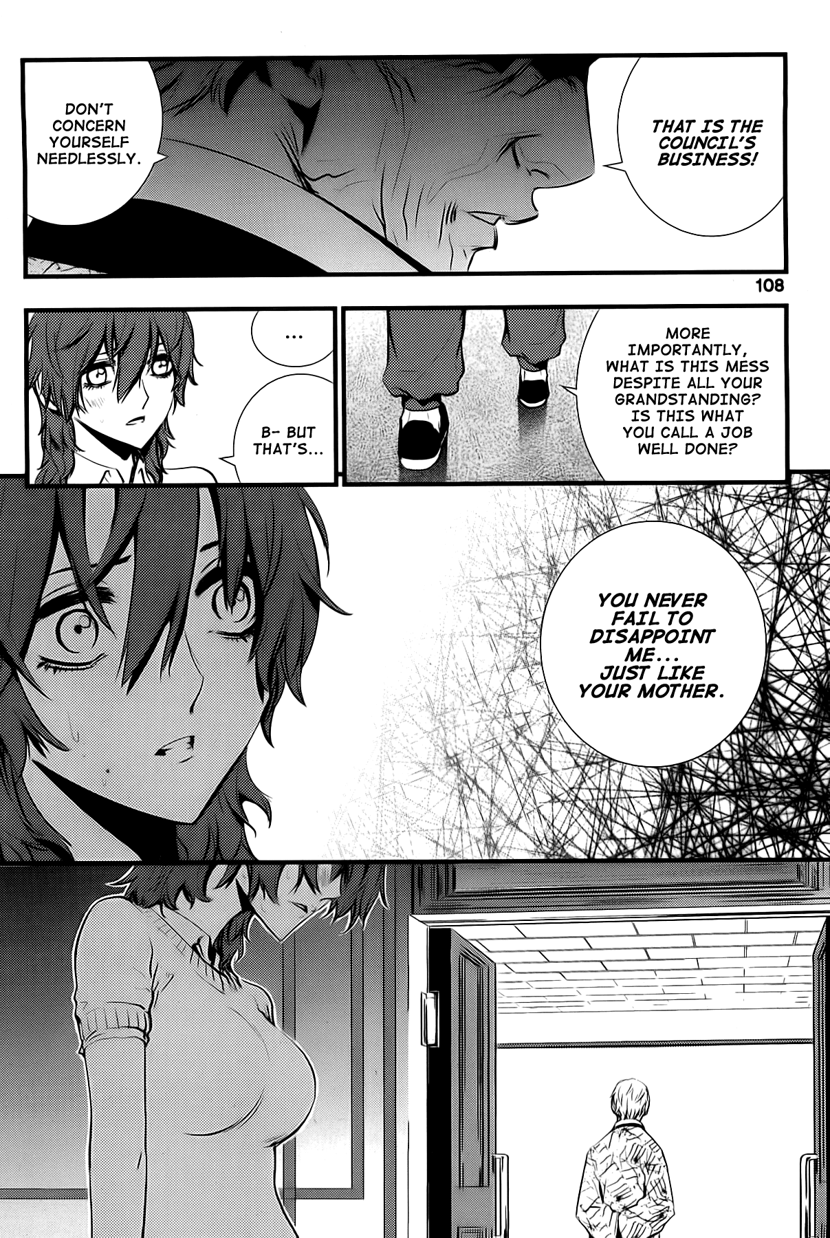 The Breaker: New Waves Chapter 14 page 22 - Chapter 14