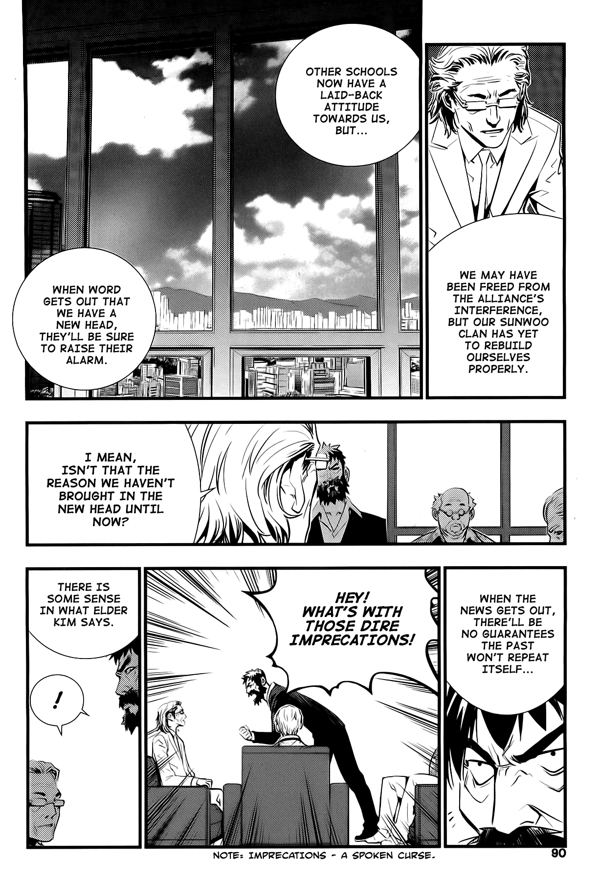 The Breaker: New Waves Chapter 14 page 4 - Chapter 14