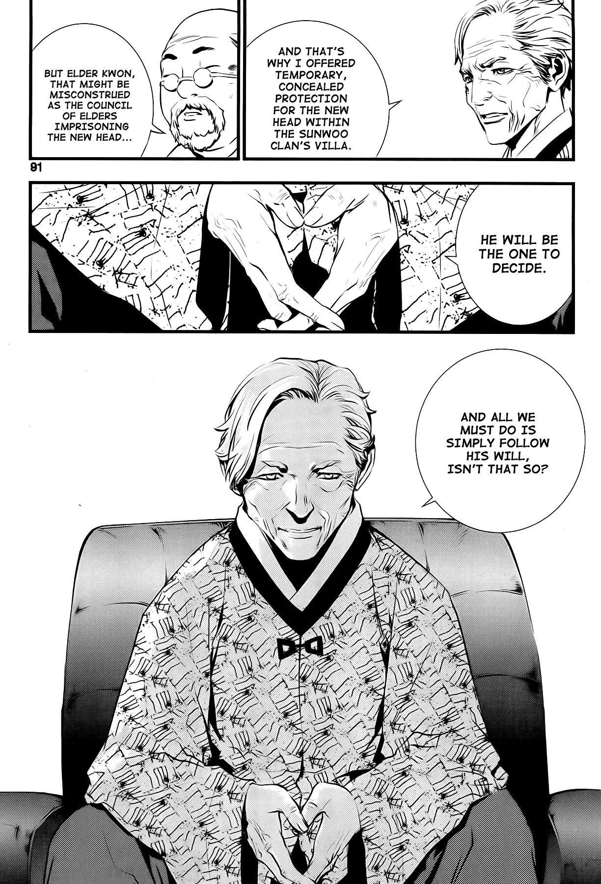 The Breaker: New Waves Chapter 14 page 5 - Chapter 14