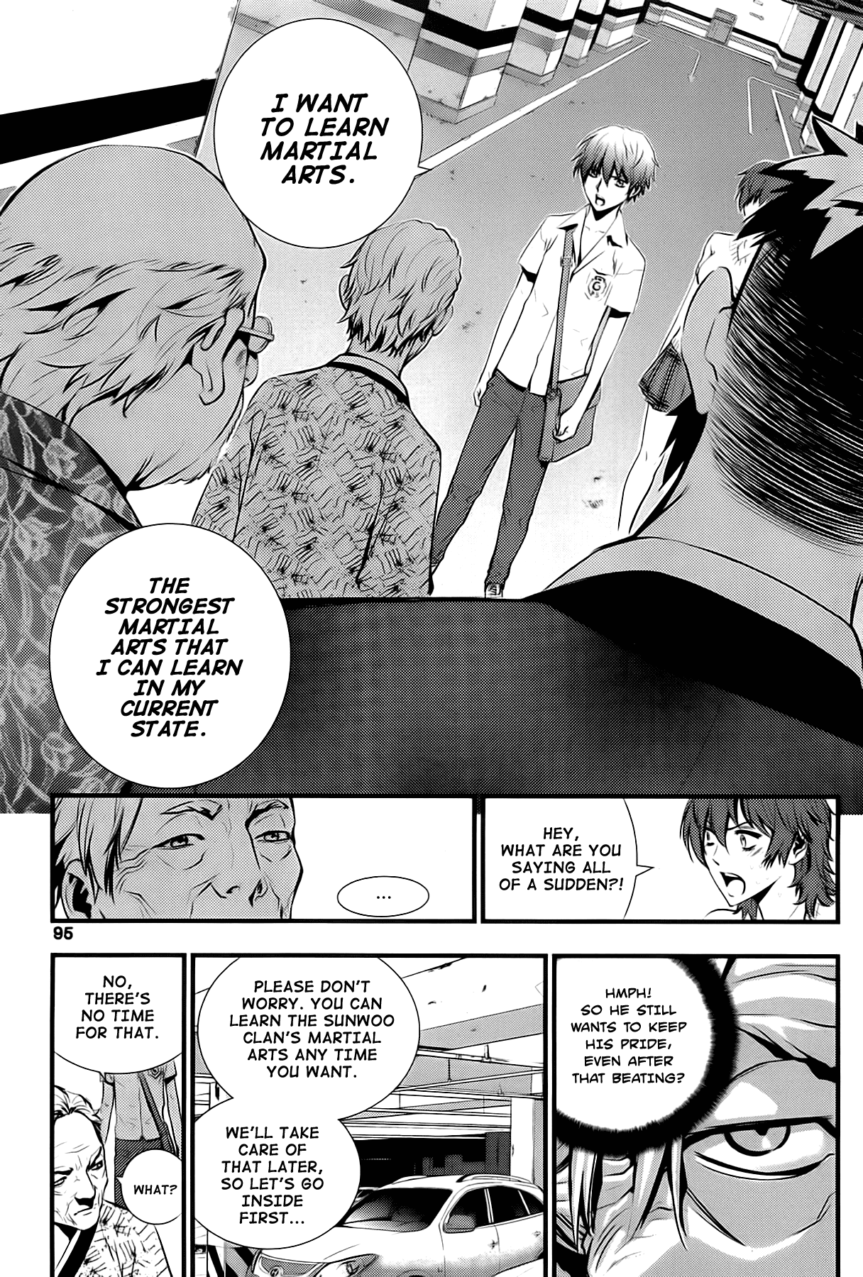 The Breaker: New Waves Chapter 14 page 9 - Chapter 14