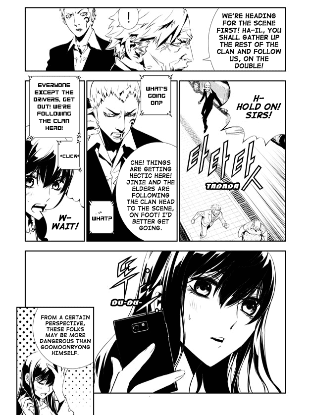 The Breaker: New Waves Chapter 140 page 7 - Chapter 140