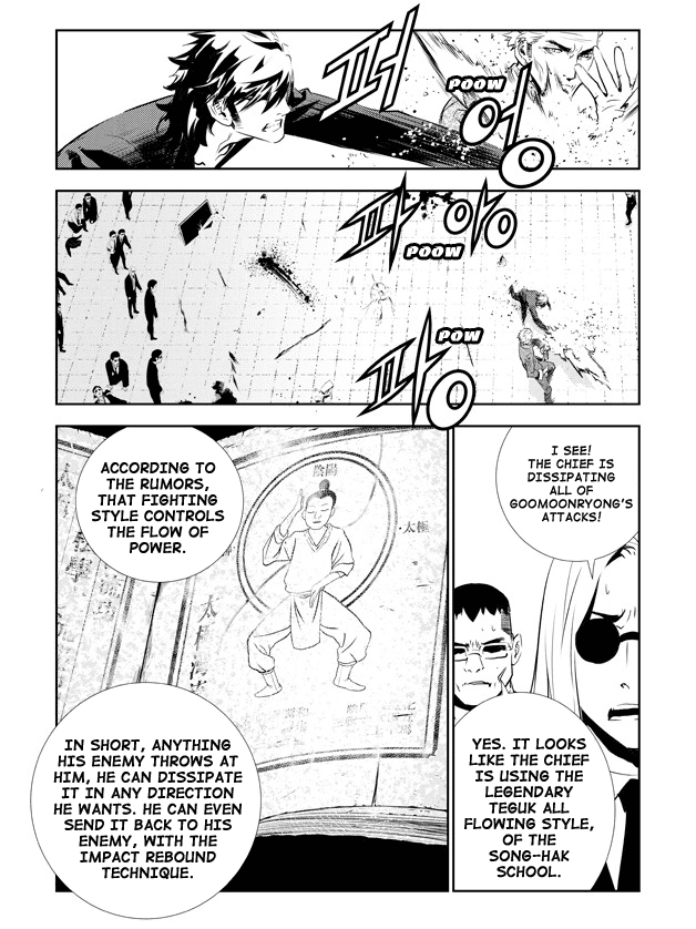 The Breaker: New Waves Chapter 141 page 11 - Chapter 141