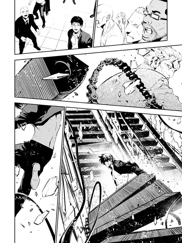 The Breaker: New Waves Chapter 143 page 14 - Chapter 143