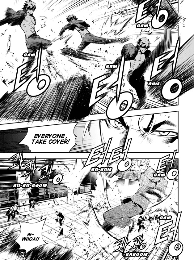 The Breaker: New Waves Chapter 143 page 15 - Chapter 143