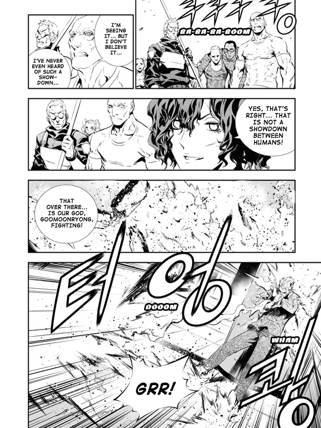 The Breaker: New Waves Chapter 143 page 5 - Chapter 143