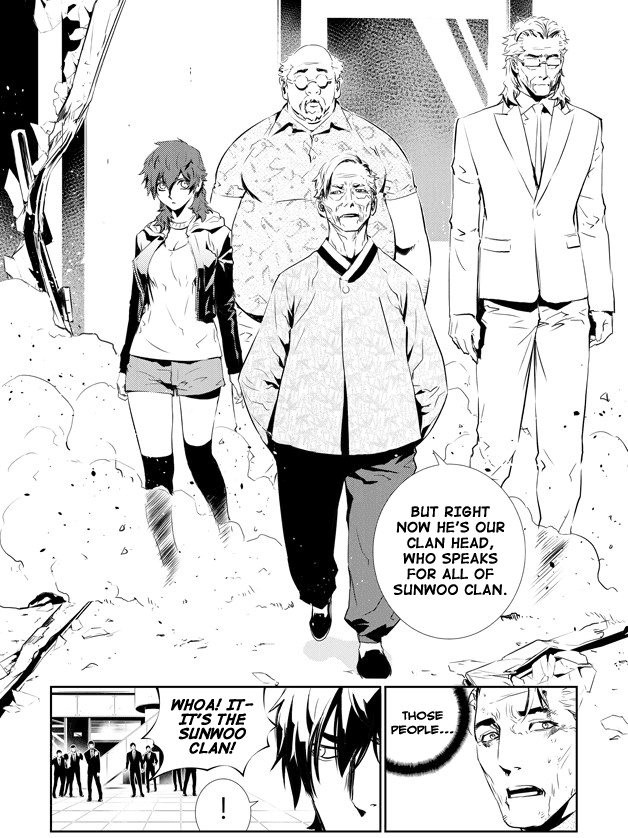 The Breaker: New Waves Chapter 145 page 11 - Chapter 145