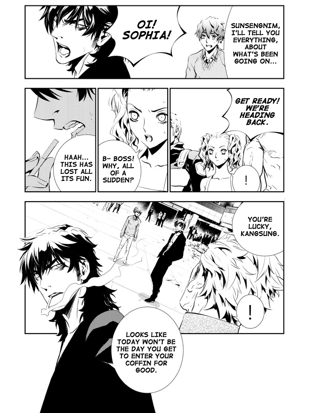 The Breaker: New Waves Chapter 145 page 13 - Chapter 145