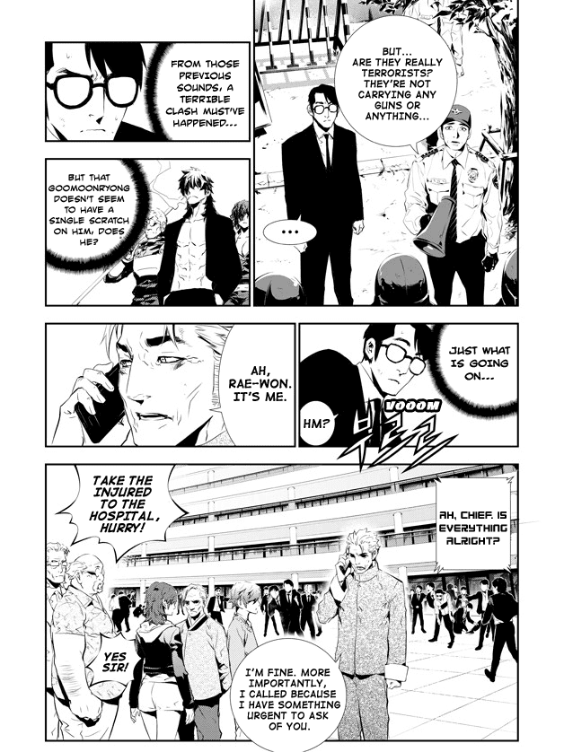 The Breaker: New Waves Chapter 146 page 14 - Chapter 146