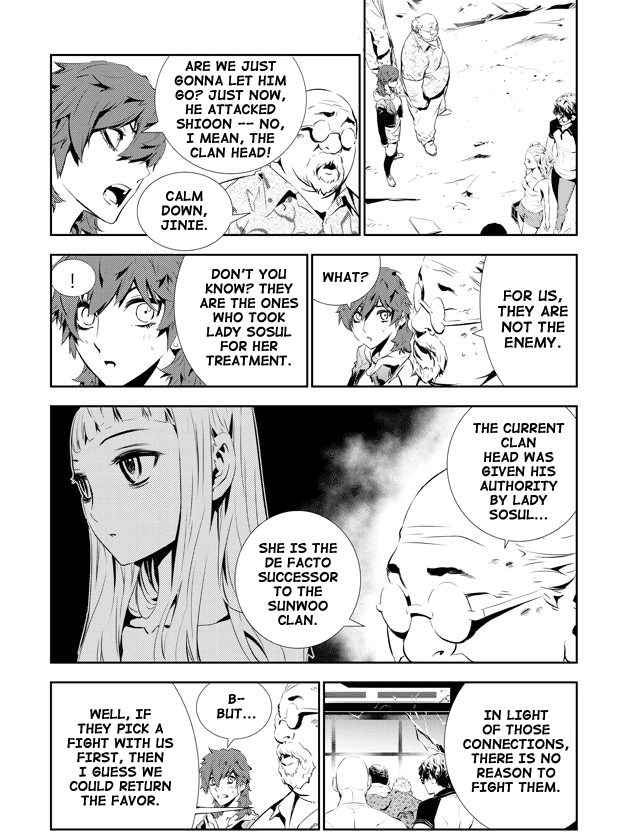 The Breaker: New Waves Chapter 146 page 9 - Chapter 146