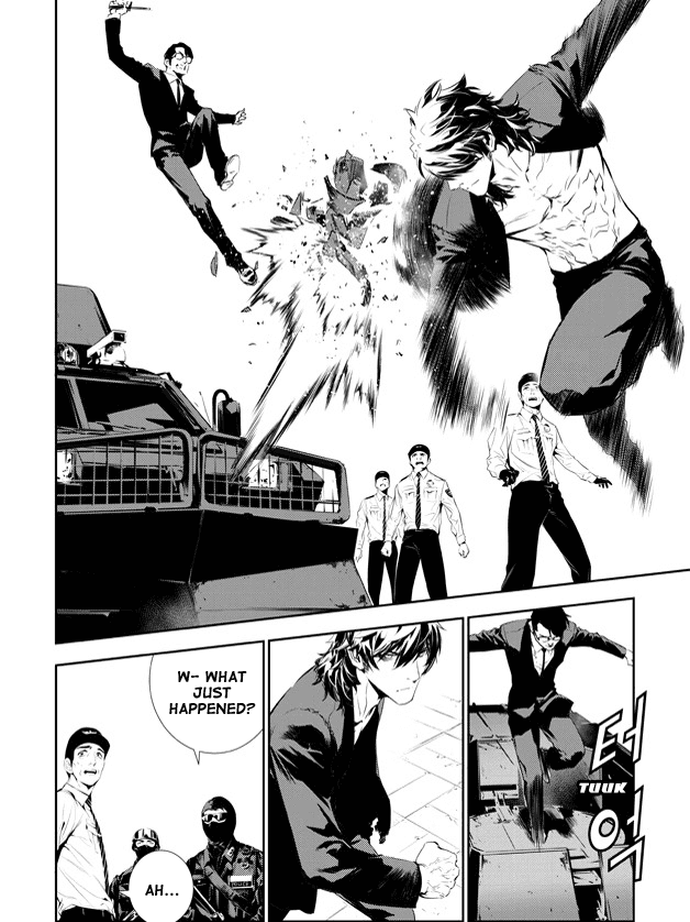 The Breaker: New Waves Chapter 147 page 10 - Chapter 147