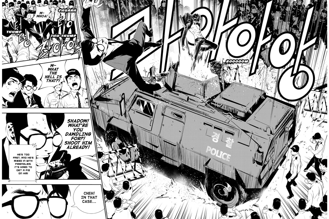 The Breaker: New Waves Chapter 147 page 14 - Chapter 147