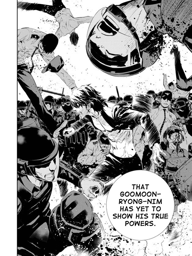 The Breaker: New Waves Chapter 147 page 17 - Chapter 147