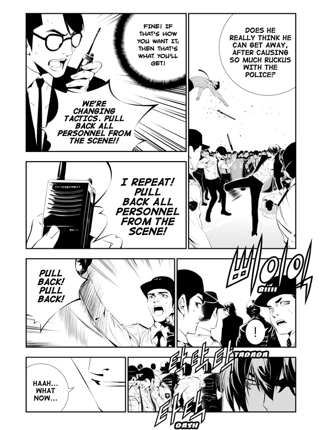 The Breaker: New Waves Chapter 148 page 5 - Chapter 148