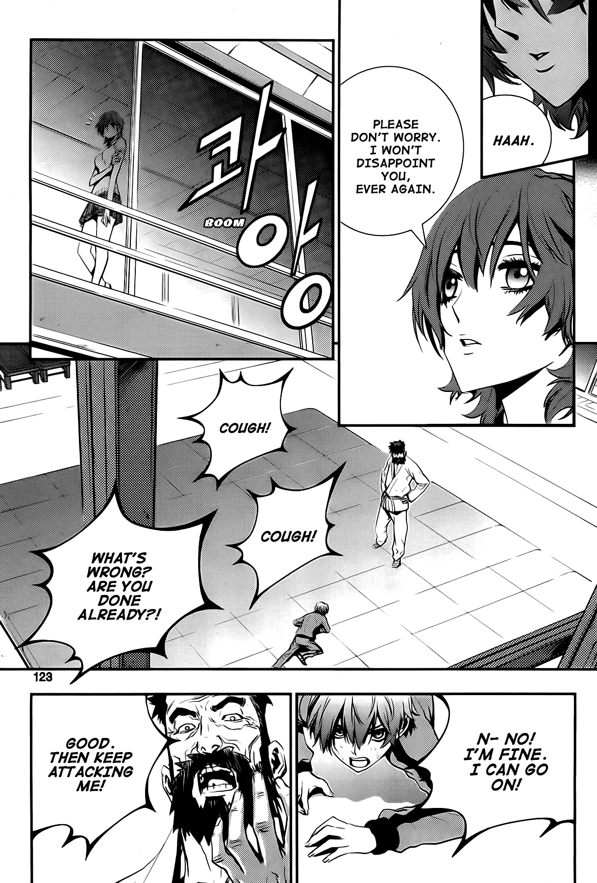 The Breaker: New Waves Chapter 15 page 15 - Chapter 15
