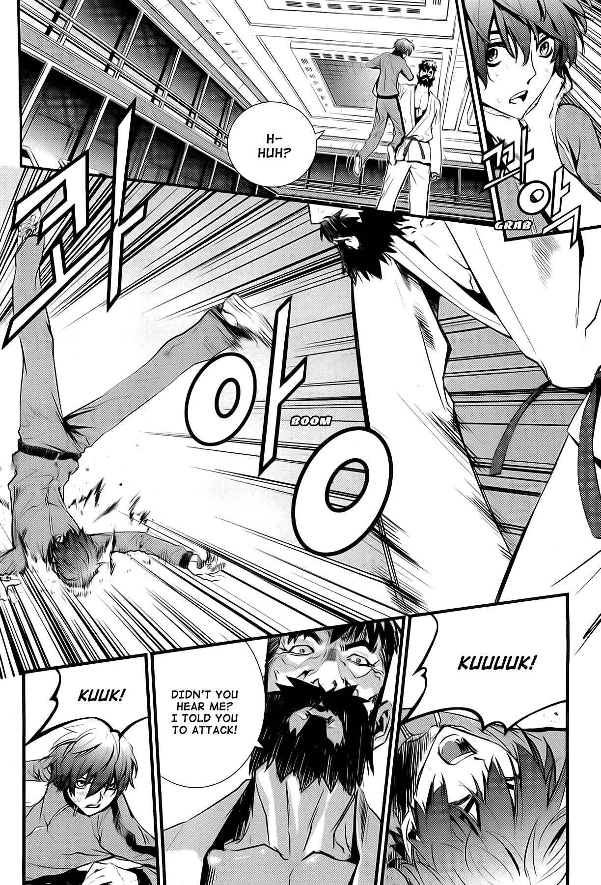 The Breaker: New Waves Chapter 15 page 4 - Chapter 15