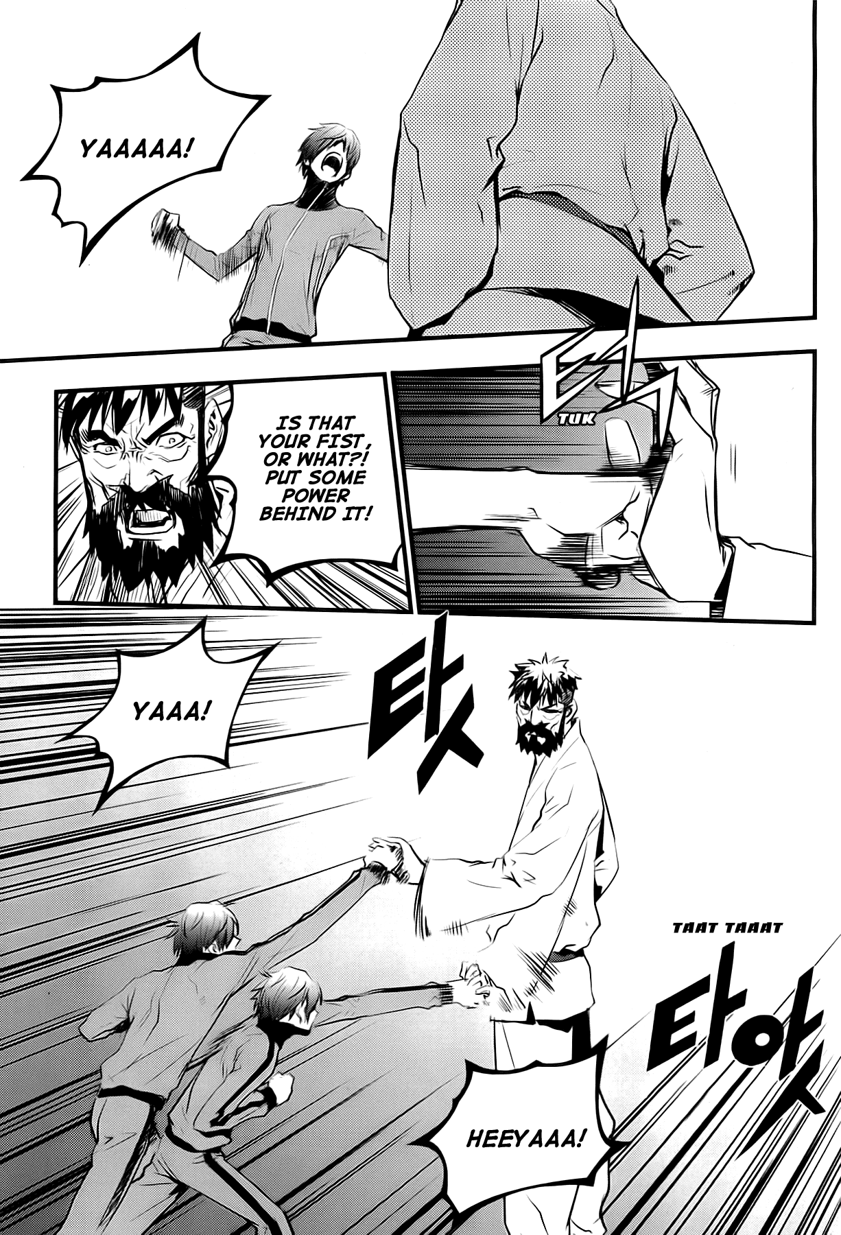 The Breaker: New Waves Chapter 15 page 5 - Chapter 15
