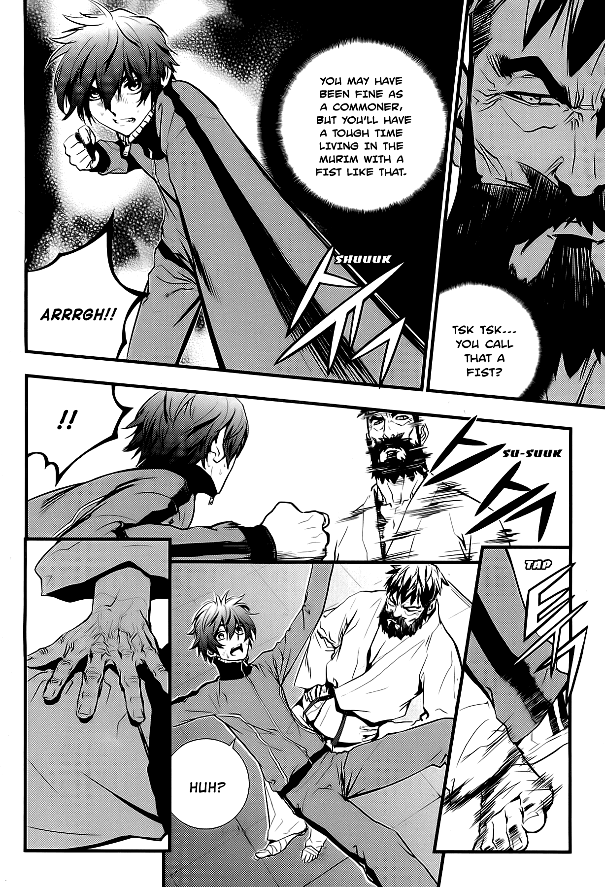The Breaker: New Waves Chapter 15 page 6 - Chapter 15