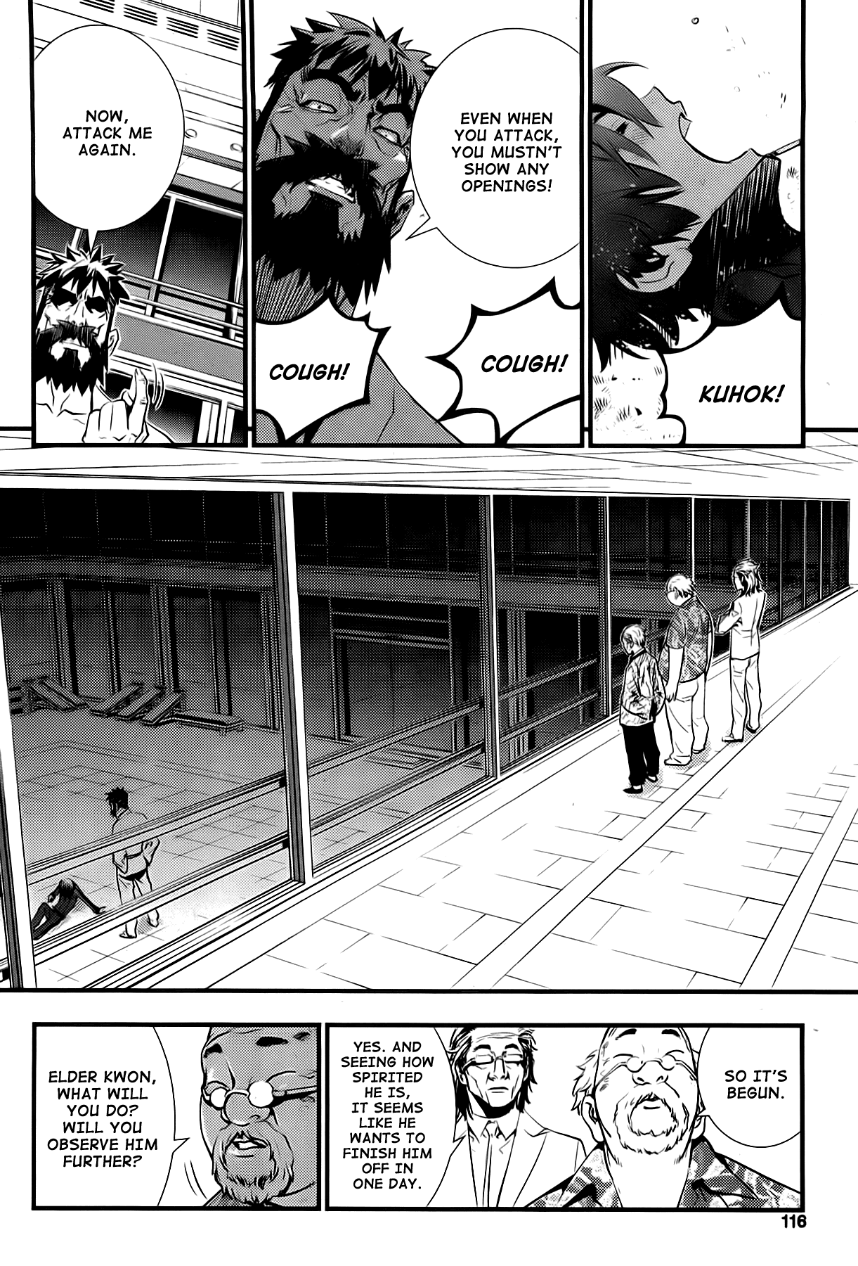 The Breaker: New Waves Chapter 15 page 8 - Chapter 15