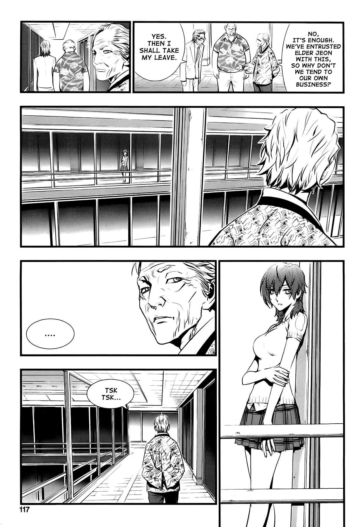 The Breaker: New Waves Chapter 15 page 9 - Chapter 15